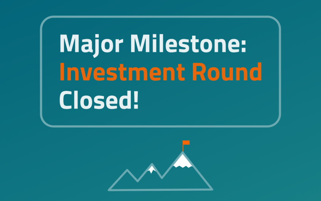 Investment Round Closed