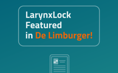 LarynxLock feature in De Limburger