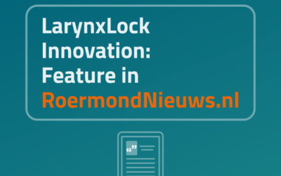 LarynxLock featured in RoermondNieuws.nl